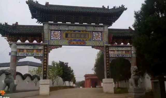 河南南召太山庙乡，一地两圣的文化传奇