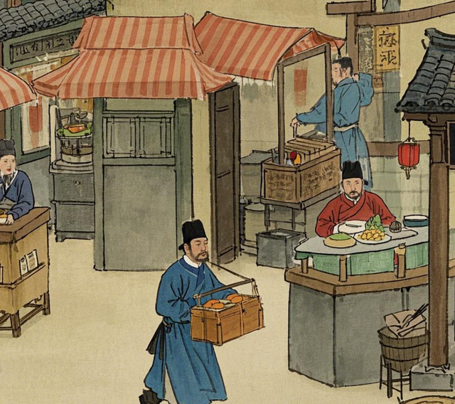 古代也有外卖？外卖小哥如何送餐，外卖居然连皇帝也喜欢吃！
