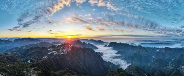 绝美！就在达州宣汉！