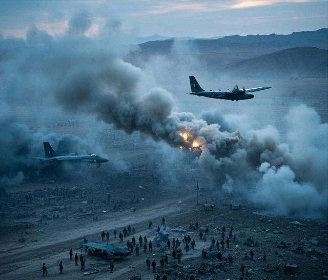不到24小时，美军不宣而战！近百炸弹被投下，626次空袭惹恼全球