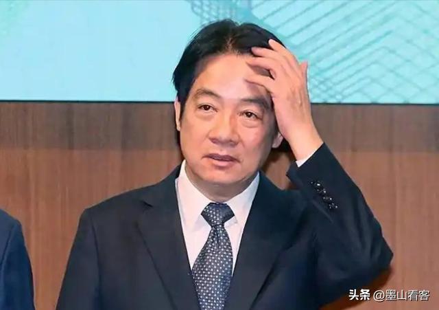解放军已进台海，赖清德做好逃跑打算？上万亿资产提前转移美国