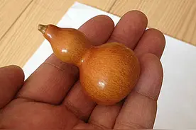 手捻葫芦怎么快速盘红图片