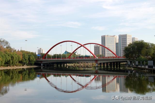 白浪河畔·奎文门