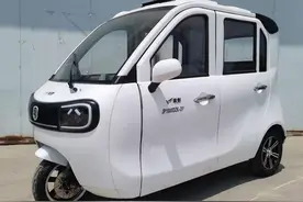 介绍五款全封闭电动三轮车，厂家刚申报新车型，车型丰富，功率大图片