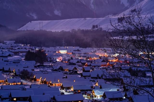 千万别在冬天去新疆！因为去了就回不来了……