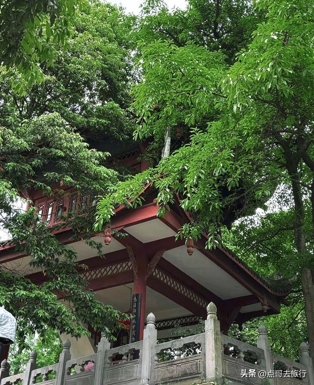 成都被严重低估的寺庙，殿宇精美壮观让人意外，不少人慕名前往！