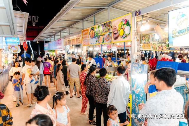 实拍！送水节金边“重头戏”取消，但这里依然很热闹！