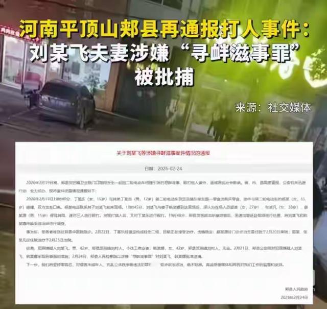已被法院逮捕！这次42岁刘某飞踢到铁板了，更严重的在后面！ 第5张