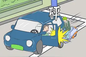 金山一车主“开门杀”致人死亡，谁担责？图片