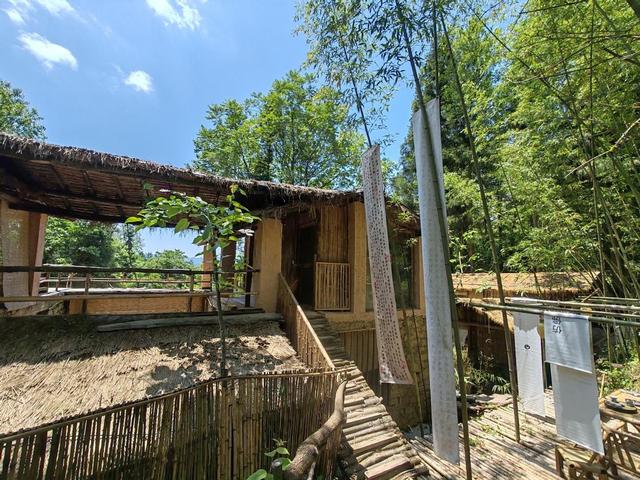 藏在利川山林里的白马草堂，是我逃离城市后找到的诗意乌托邦