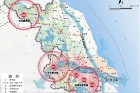 苏南区划构想：新做3大城市，撤销无锡市，新南京新常州，新镇江图片