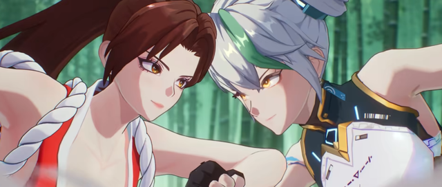 国产游戏终于放开了，不知火舞设计成这样也没事