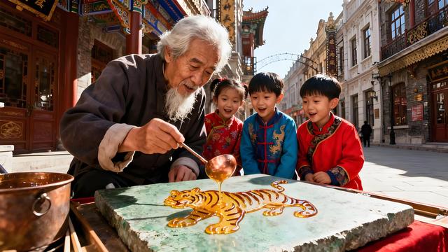 琼华缀冰城，初雪织锦时 —— 赴一场北国初冬的光影之约