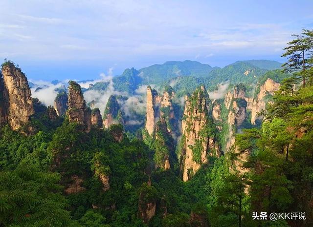 张家界仙境是怎么来的？除了看山还能玩什么？一篇说清楚