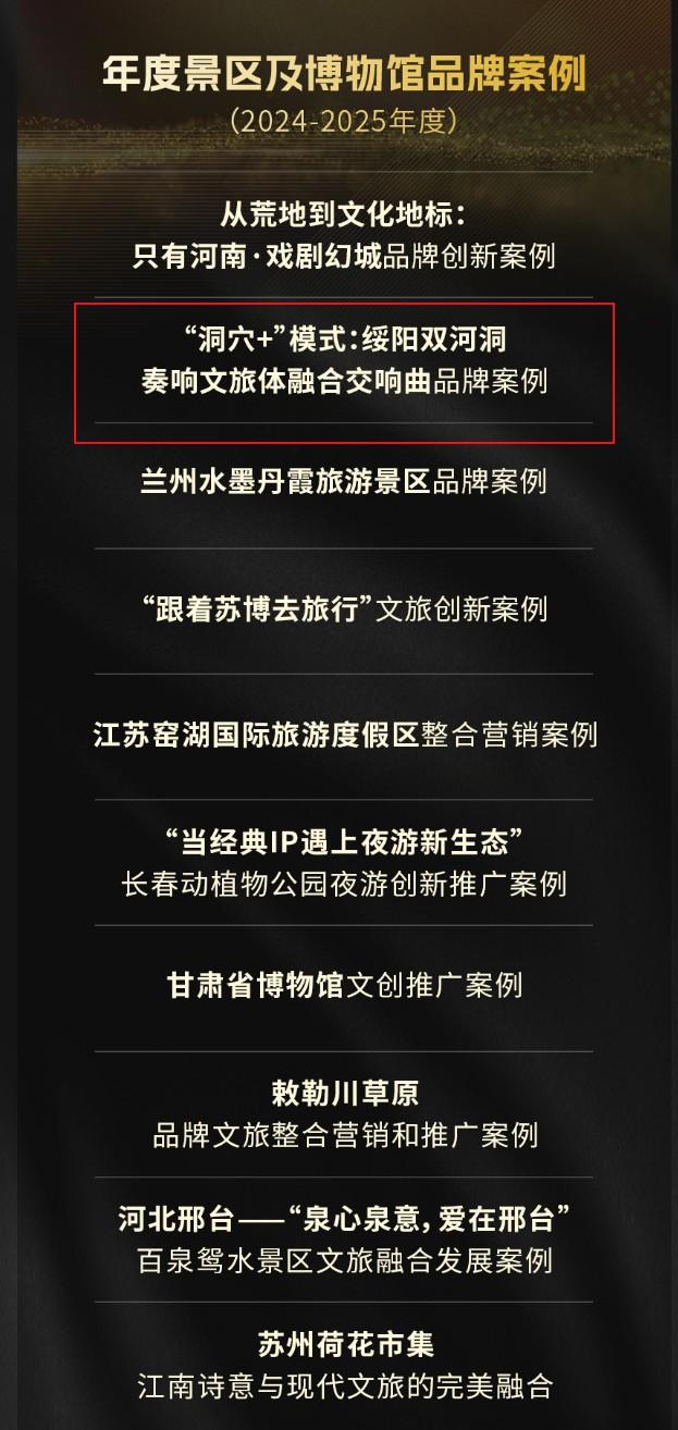 悦·遵义︱遵义2地上榜！“文旅好品牌”年度案例发布