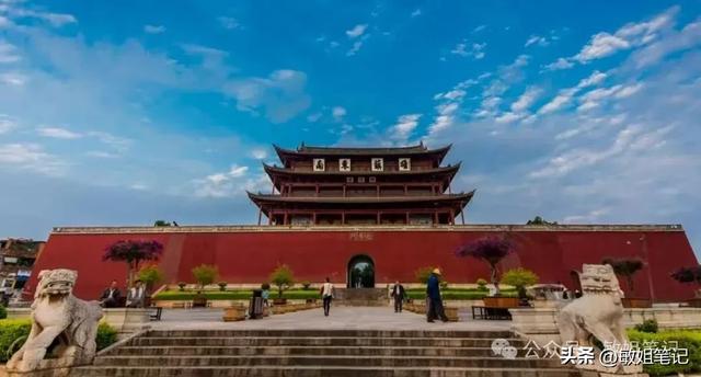 【滇行漫记之二】建水：千年古城的慢时光
