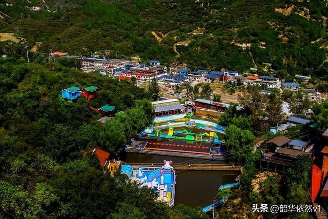 十一去哪玩｜密云清凉谷高空玩水+秋日仙境，解锁京郊假期天花板