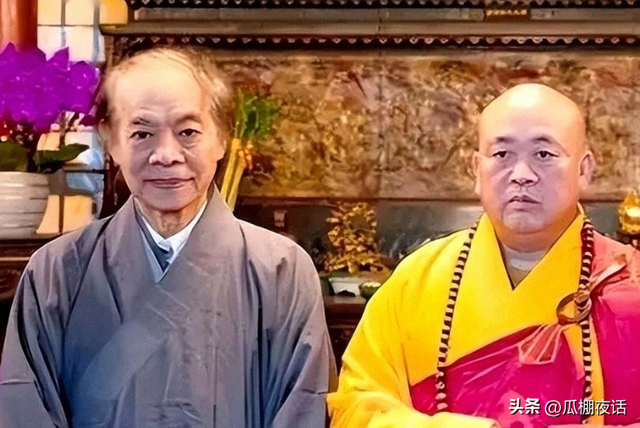 他被释永信骗的最惨，为了能安葬于少林寺，他捐出了46亿的身家