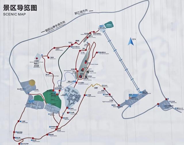 李白故里，肥肠之乡，这座川北小城真的被低估了