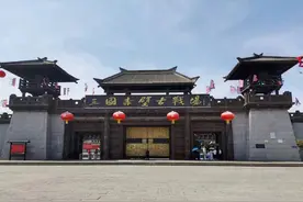 赤壁怀古，千年一叹图片