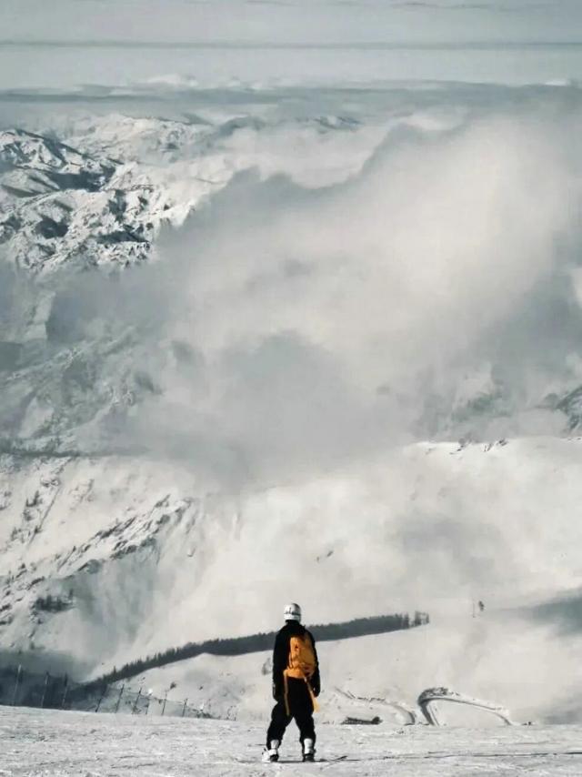 新疆八大滑雪场