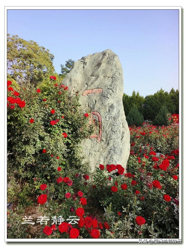 甘肃张掖：甘泉公园 & 西来寺