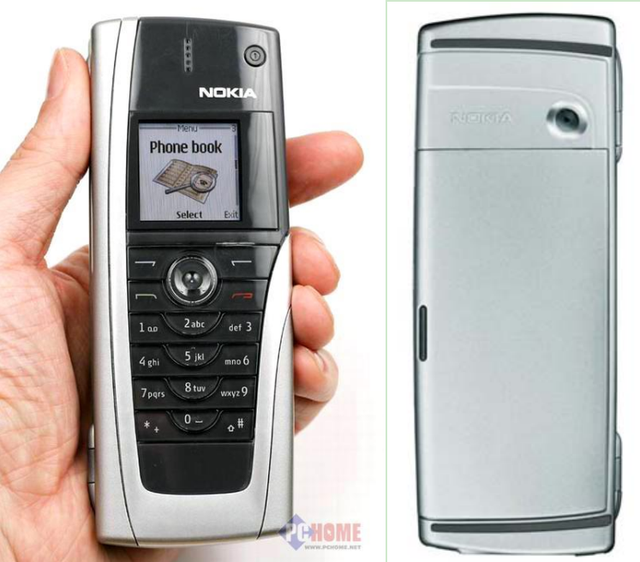 通信历史连载910-诺基亚首款支持WiFi的PDA手机Nokia 9500-2004年