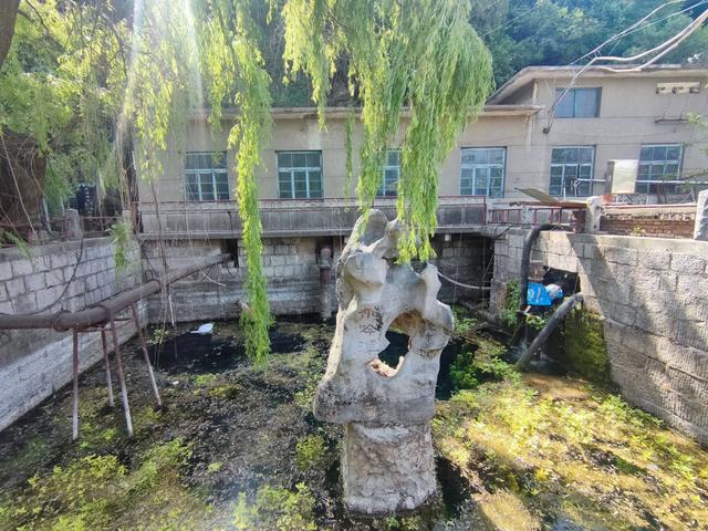 博山青龙山古建筑群，城寨结合，构思巧妙，不虚此行