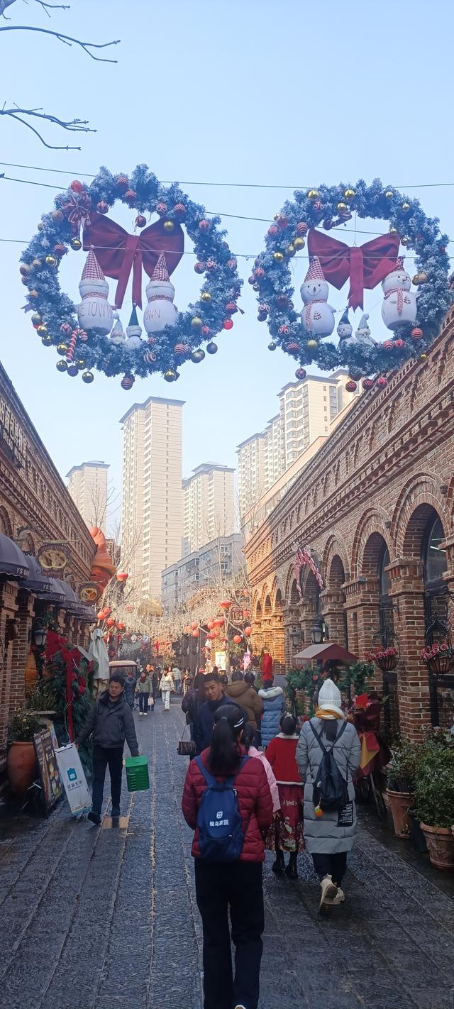 圣诞快乐的海德小镇