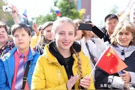 百年前，20万白俄难民逃亡到中国，后代骄傲地说：我们是中国人图片