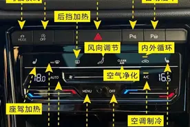 汽车车内标识大全，太好了，终于有人整理出来了，收藏起来慢慢看图片