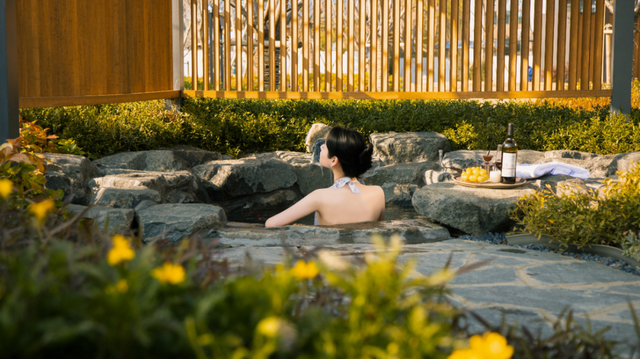 太湖畔5万㎡富硒温泉酒店开业！