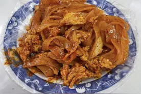 宝鸡最受欢迎的8家老字号擀面皮！图片