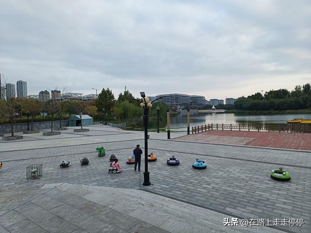 游齐河晏婴祠、碑廊、齐州塔