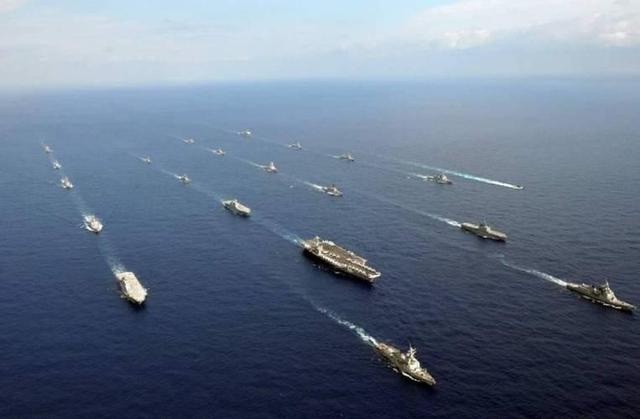 24 小时内，中美爆发两波争端	，美军舰硬闯台海，解放军火速出手