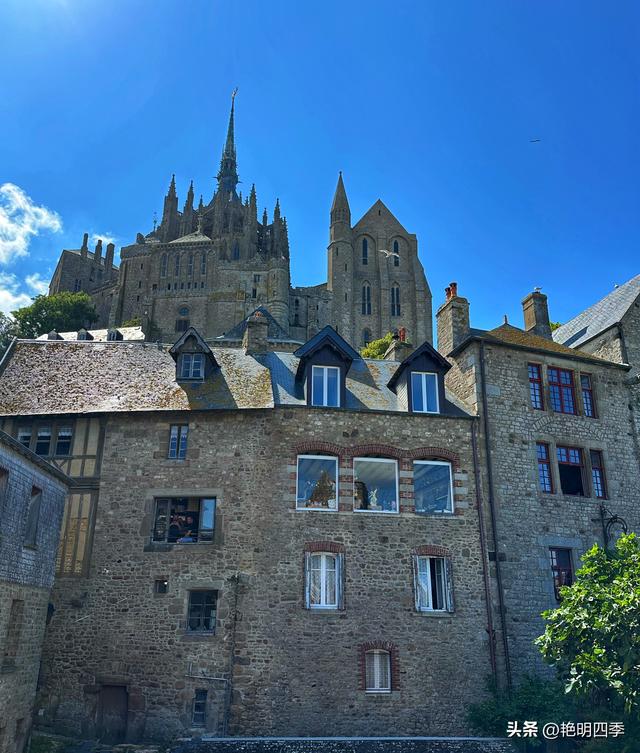 欧游杂记（10）‖ 自驾从巴黎去圣米歇尔山，遇见那份超然物外的美