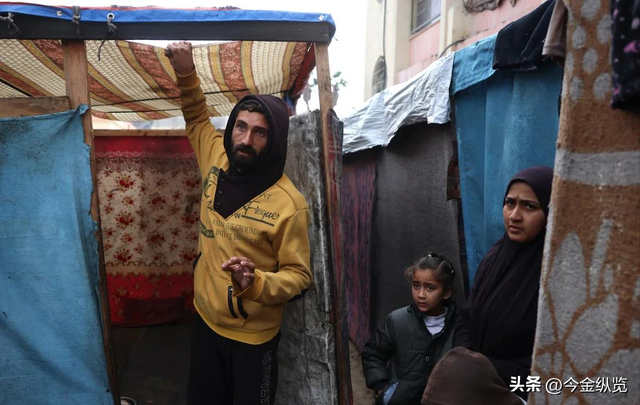 加沙孩子冻毙帐篷！美方竟称"任务完成"，大国博弈下良心还剩多少