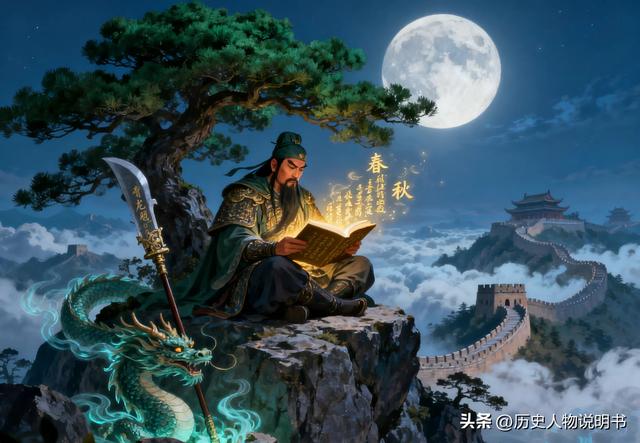 三国•蜀•武圣【关羽】说明书