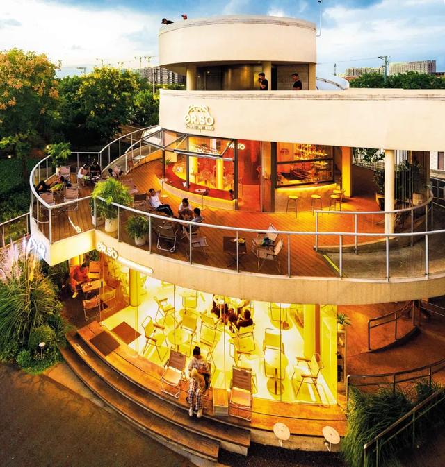 本月,苏州河的驿站在天上“飞”