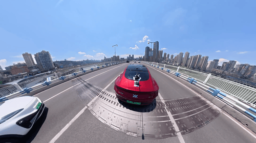 大疆全景相机首秀，玩转创意摄影！大疆Osmo 360 体验测评
