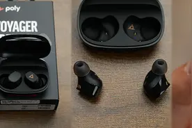 Poly Voyager Free 20耳机开箱体验：开会仙品，AI降噪，超长续航图片