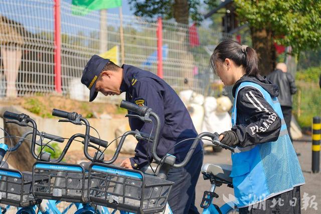 城管助力爆改“西部牛仔小镇”，江夏“边角料”变身网红打卡地