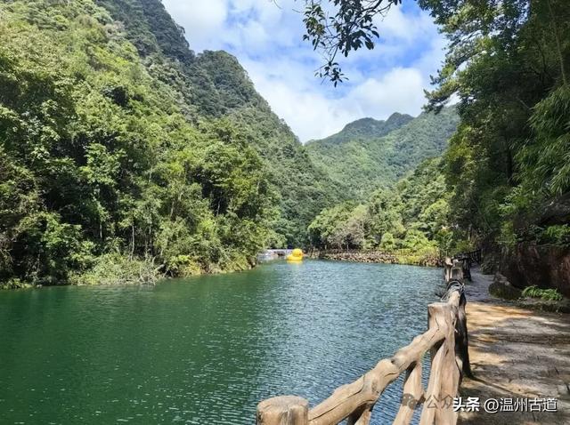 浙江小众绿宝石秘境！一个很多温州人都不知道的宝藏景区