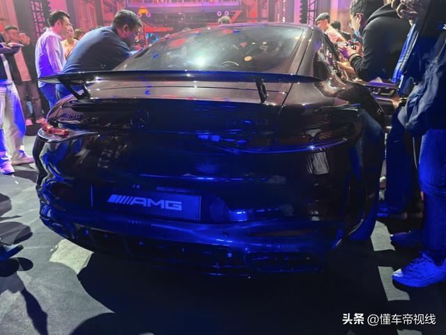 新车｜V8发动机优化/3.2秒“破百”，AMG GT 63 4MATIC+中国首秀
