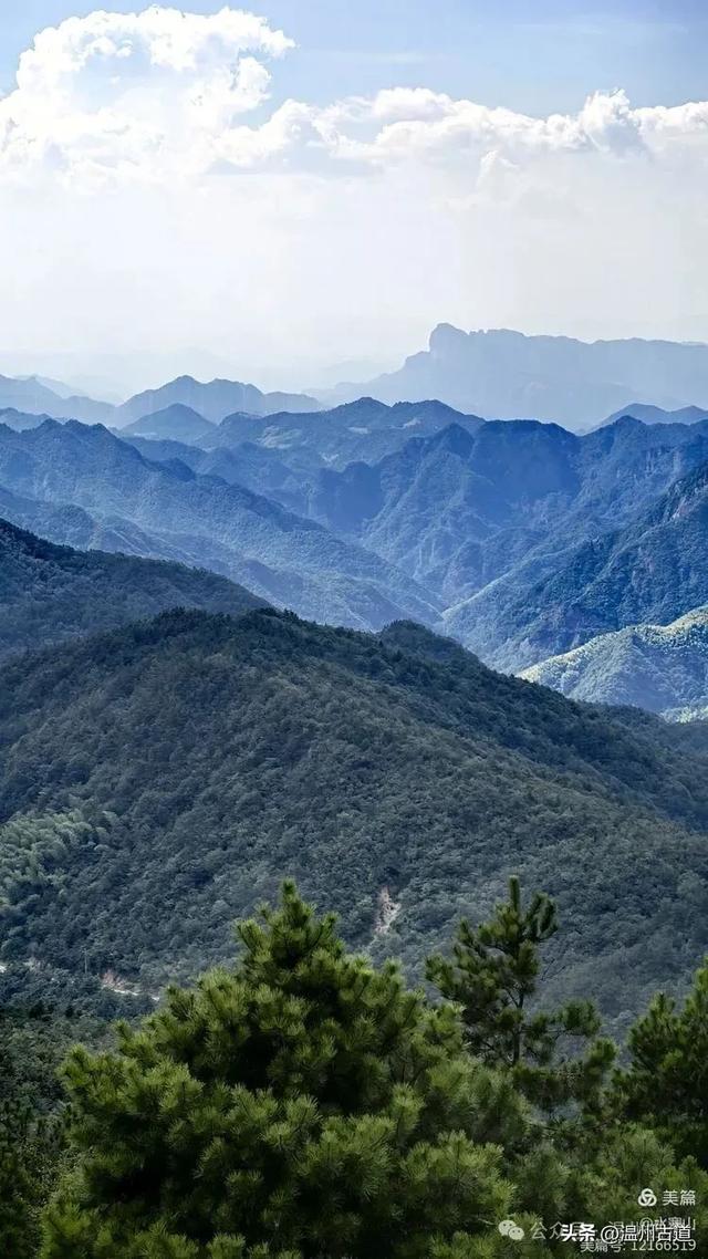 这个有“台州天山”之称的地方,夏纳凉风冬迎雪,露营绝佳!