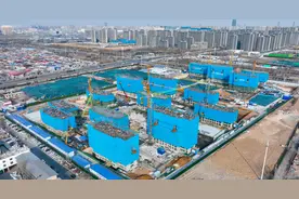 高质高效推进留营片区、市庄城中村改造和东南三环片区回迁区建设图片