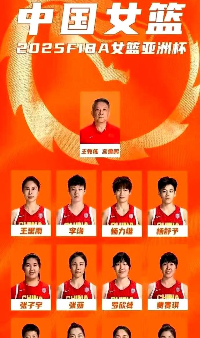 女篮变天！4大狠角色空降国家队？张子宇迎来最强帮手！