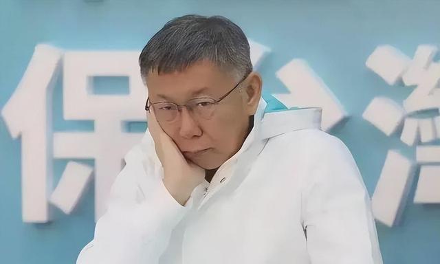 台岛政局突变，柯文哲当庭被捕，蔡英文在劫难逃，国民党兵分两路