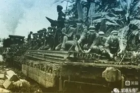 对越自卫还击战中的铁道兵图片
