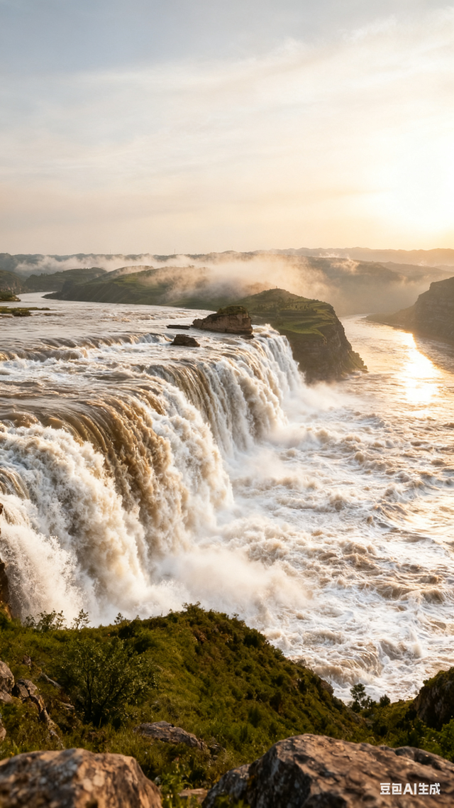 无双道龙赵小荣游记《 一笔祥龙行天下 》（一00）黄河乾坤湾